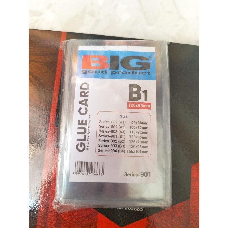 

ID Card - Name Tag - Card Holder B1 126 mm x 65 mm BIG // OA B1