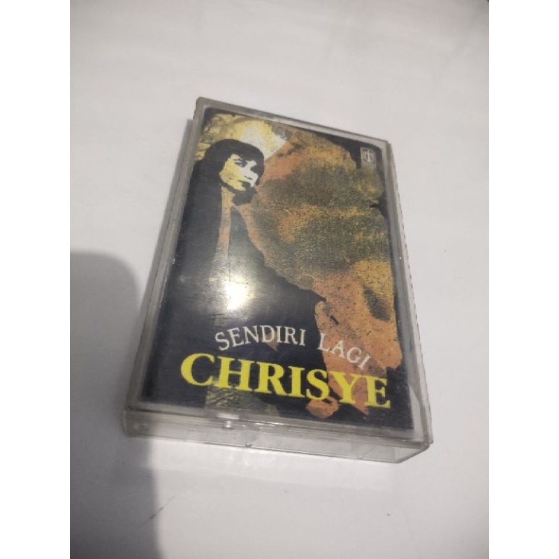 kaset pita chrisye / sendiri lagi