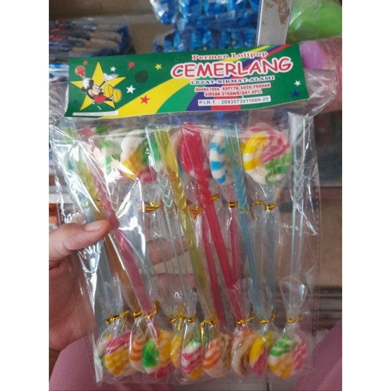 

permen lolipop cemerlang