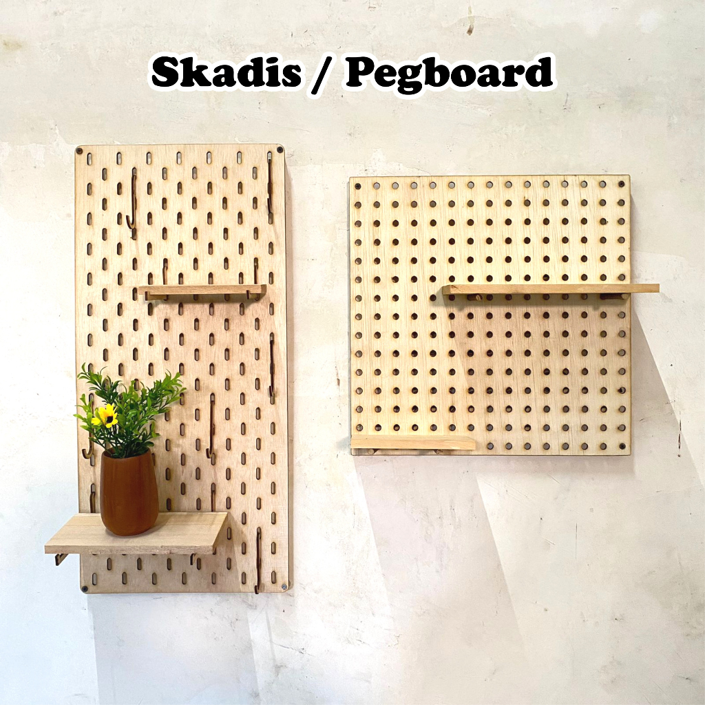 

SKADIS papan aksesoris Papan Pengait Note