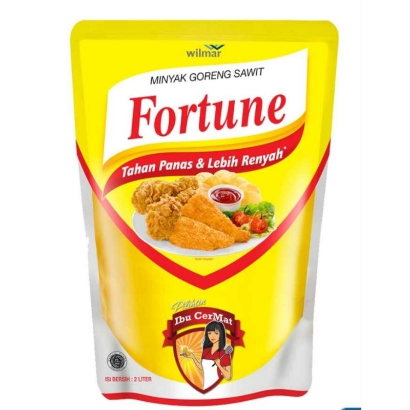 

Minyak Goreng Fortune 2L