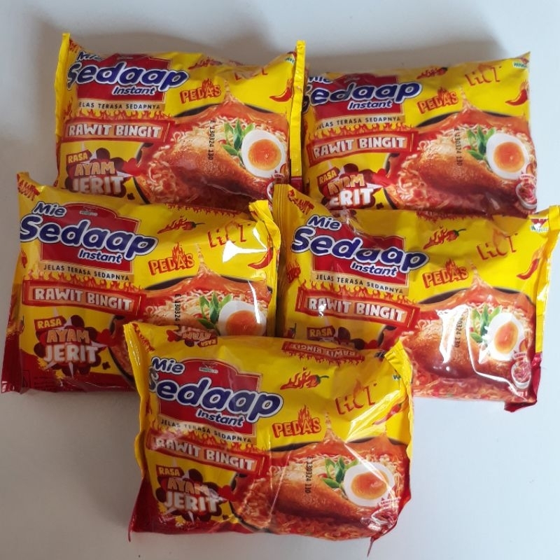 

Mie Sedap Pedas Rawit Bingit