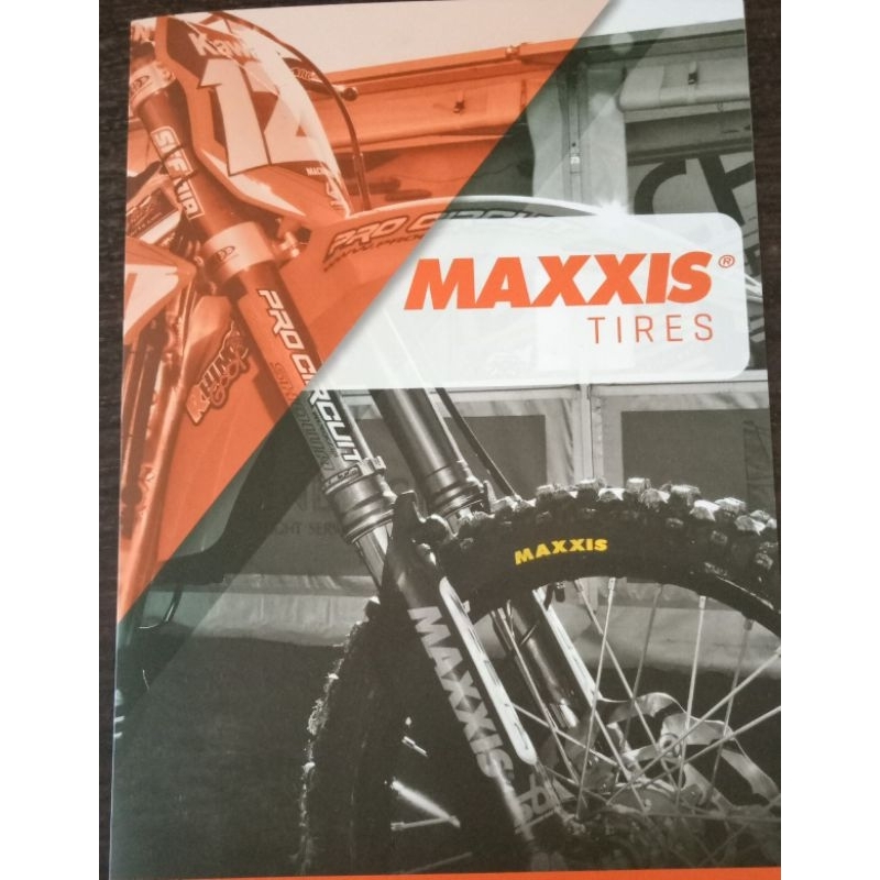 Maxxis Ban Motor
