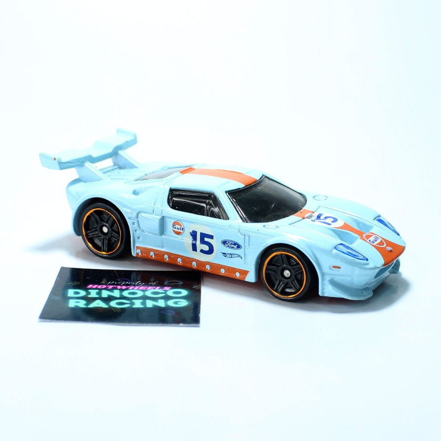 Hotwheels Ford GT LM GTLM Gulf Loose Biru Blue MM