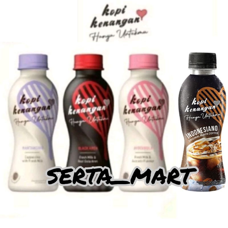 

kopi Kenangan Hanya Untukmu Botol 220ml - Mantancino / Avocuddle / Black Aren