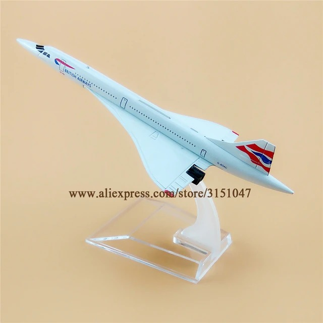 Miniatur Diecast Pesawat British Airways
