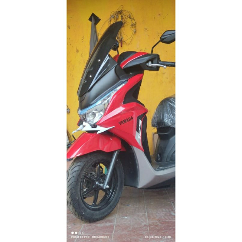 Kedok Yamaha New Freego by enVenom Fiberworks freego 2023