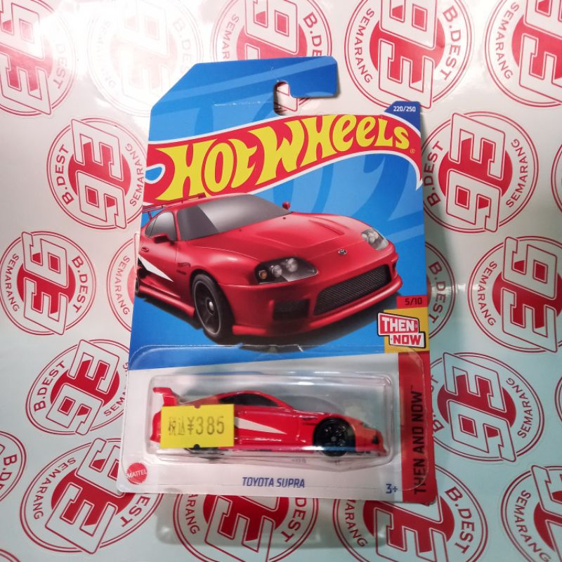 hotwheels Toyota Supra