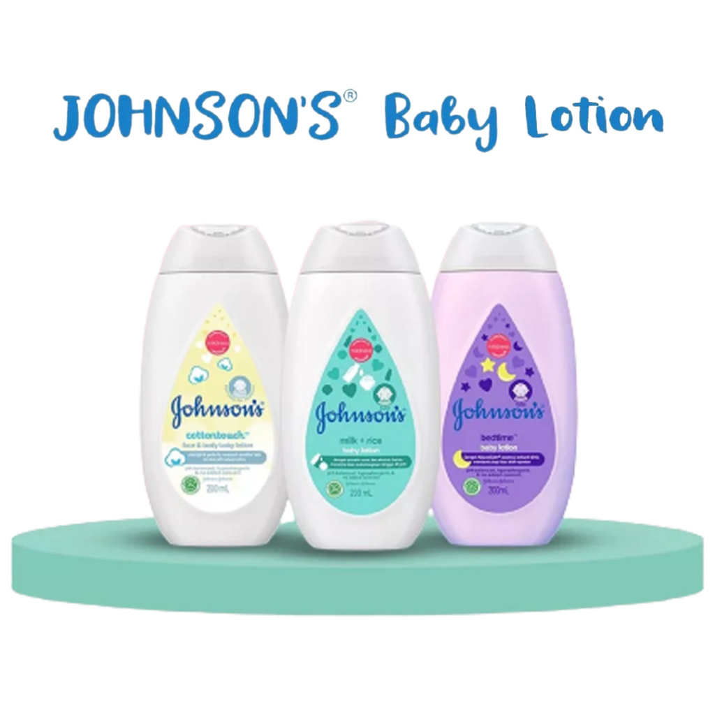 Johnson's Baby Lotion Baby