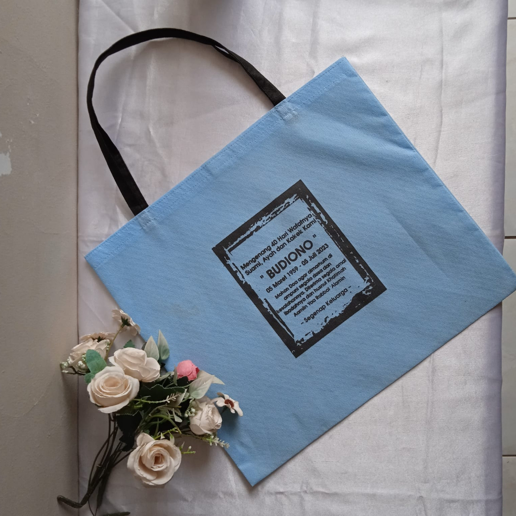 

INDI ADV | GoodyBag Haul/Tahlil Gratis Sablon ukuran 41x35.5 cm TEBAL
