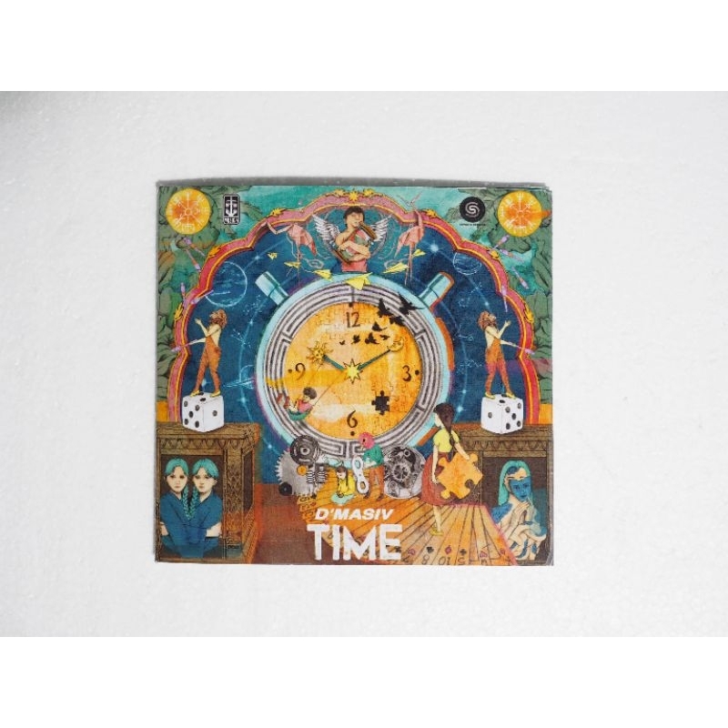 CD D'MASIV ALBUM TIME