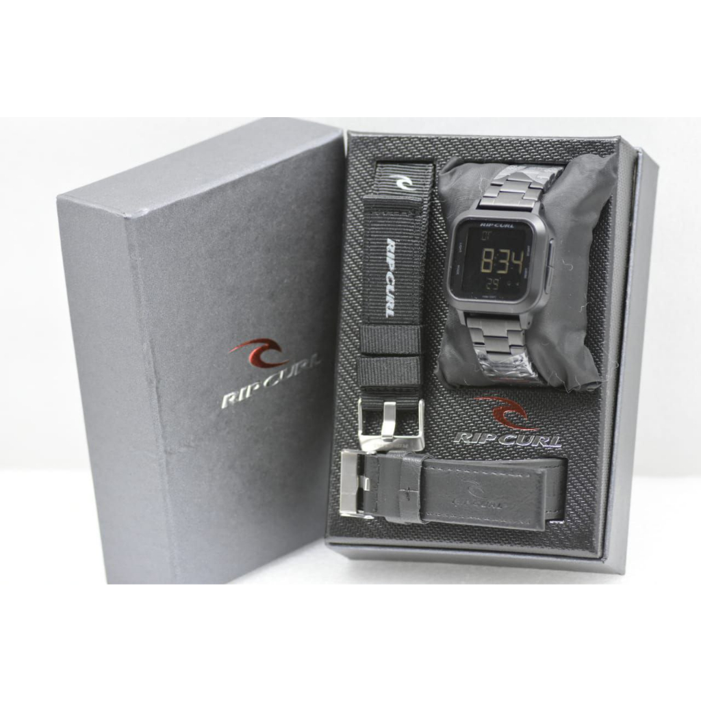 JAM TANGAN PRIA RIPCURL PAKET ORIGINAL FREE INCLUDE BOX
