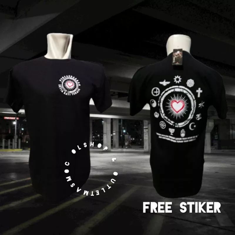 KAOS PSHT TERATE SUKU RAS DAN AGAMA PLURALISME DISTRO TERMURAH TERBARU BISA COD