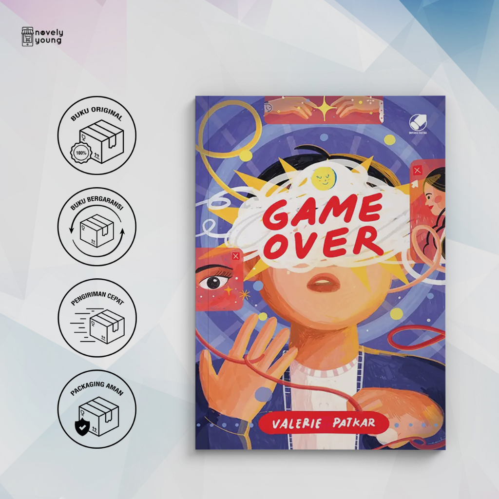 Novel Game Over - Valerie Patkar