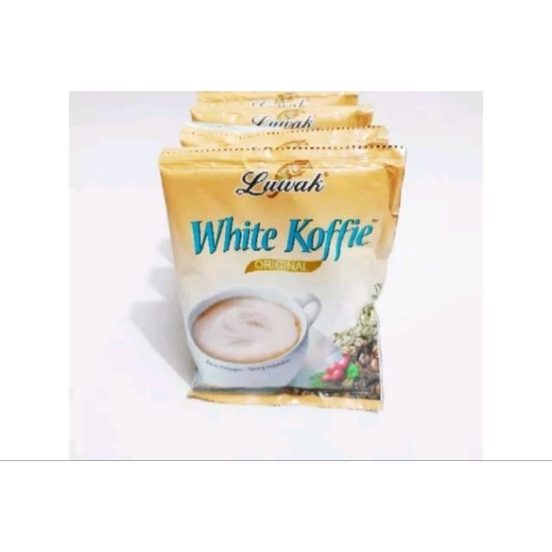 

Luwak White Coffee Renceng berat 20g