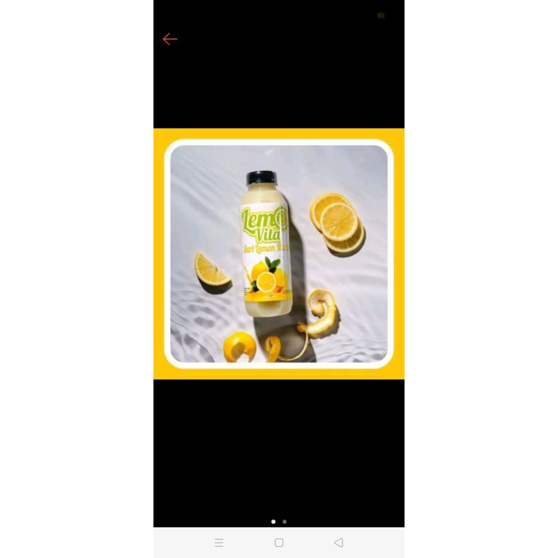 

Sari Lemon Vita Lemon Murni 250ml