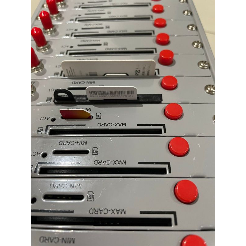 Modem pool 16 port SMARTCOM/FOXCOM Chipset Quectell M26 act