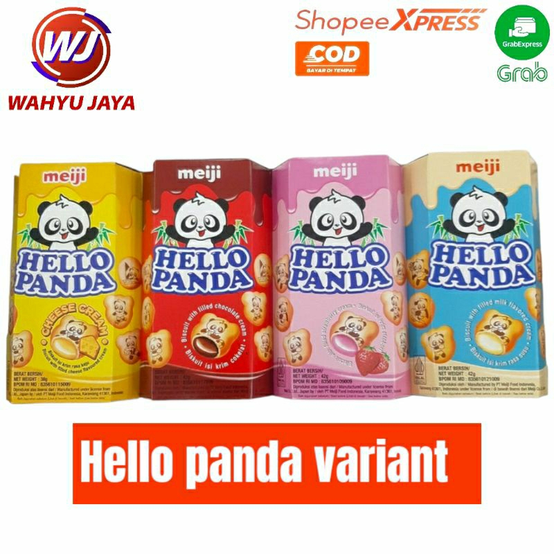 

Hello panda variant 40-45gram