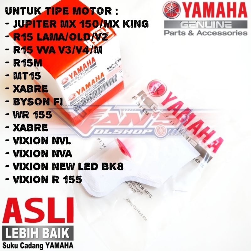 FILTER FUEL PUMP SARINGAN POMPA BENSIN JUPITER MX 150/MX KING, R15 LAMA/OLD/V2, R15 VVA V3/V4/M, MT1