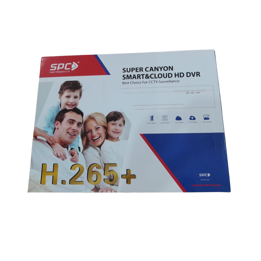 DVR SPC Canyon Series 5in1 2mp 16ch