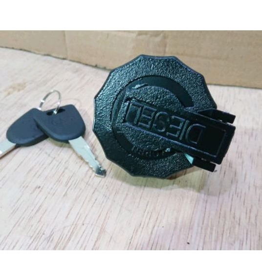Tutup tangki Solar Bensin Isuzu Traga