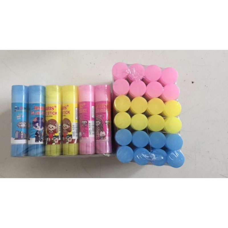 

HJK Glue Stick Fancy - Lem Kertas Stick 24 Pcs [GROSIR]