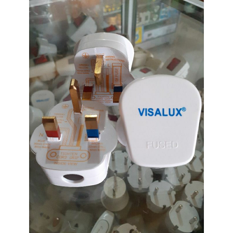 STEKER AC VISALUX KAKI 3