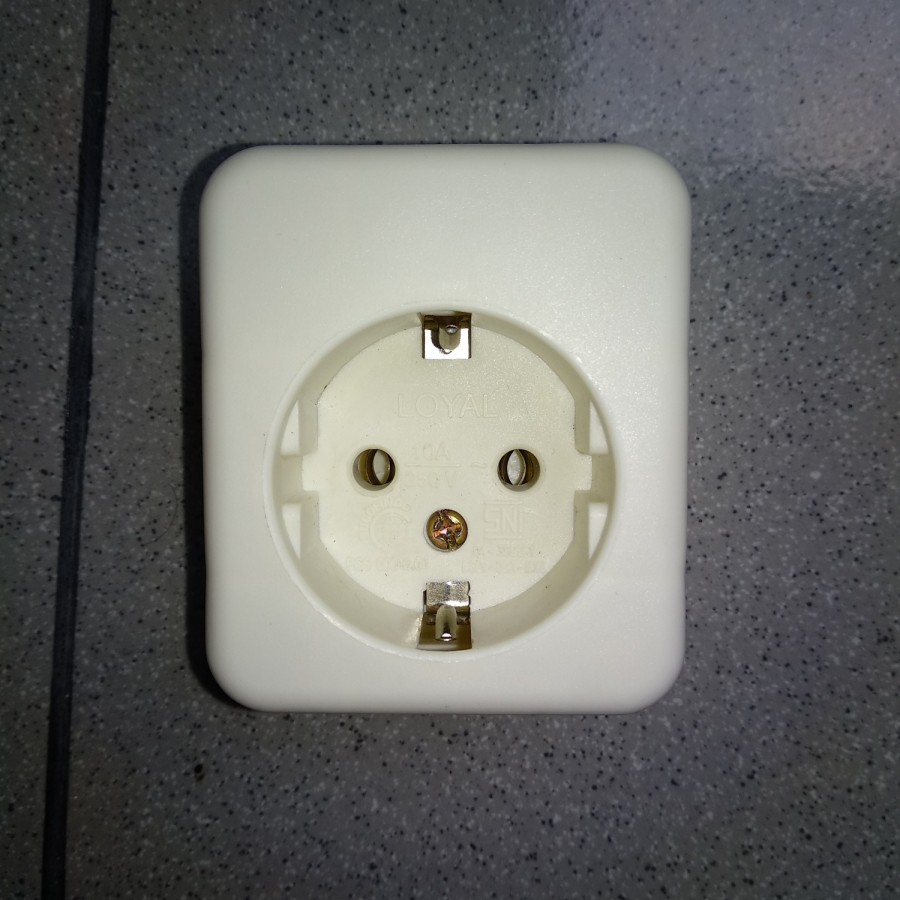 Stop Kontak Outbow Loyal Colokan Listrik Loyal Stop Kontak OB Loyal
