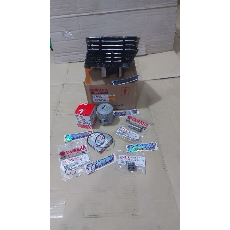 BLOK SEHER CYLINDER ENGINE RX KING 1 SET YP-1 ORIGINAL YAMAHA