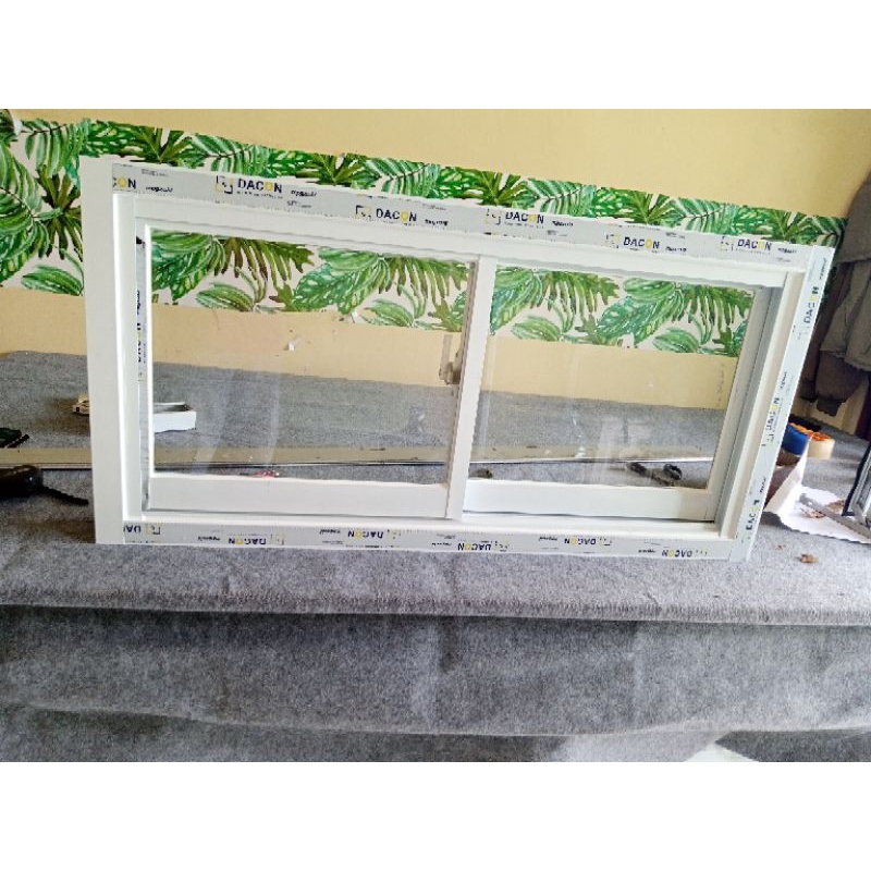 Jendela sliding aluminium custom 50x120