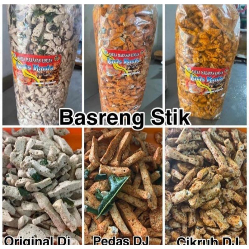 

Basreng Stik Ori dj, Pedas dj, pedas cikruh +kotak dan buble wrap