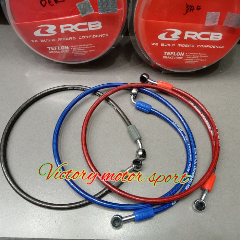 selang rem rcb 60 90 95 110 130 200 cm selang rem teflon rcb
