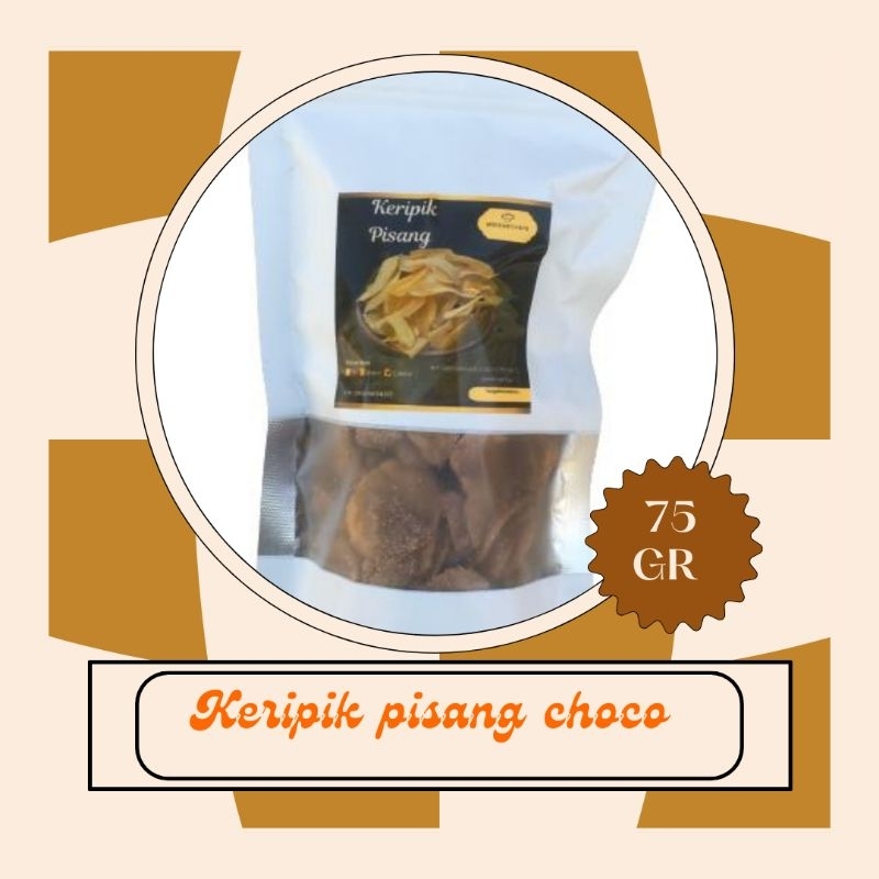 

Keripik pisang choco