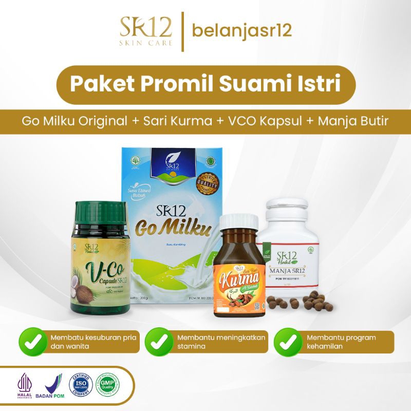 Paket Promil Lengkap Suami Istri Solusi Cepat Hamil Ayah Bunda