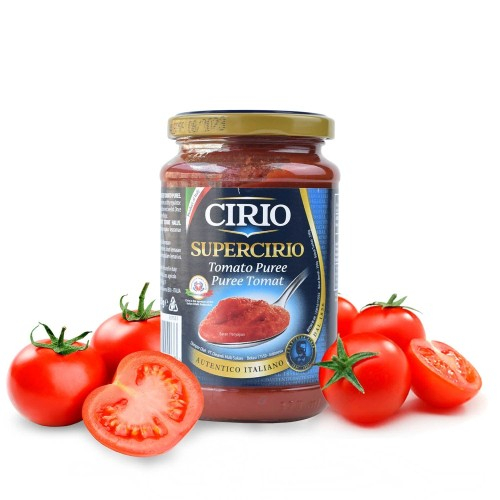 

Cirio Supercirio Tomato Puree 350gr
