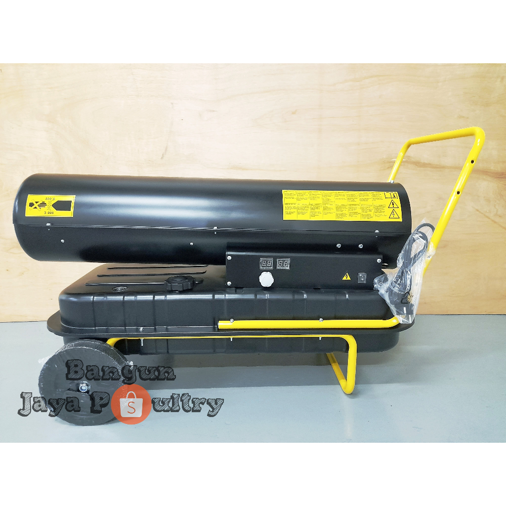 HEATER BGO / PEMANAS SOLAR / PEMANAS KANDANG AYAM / HEATER DIESEL