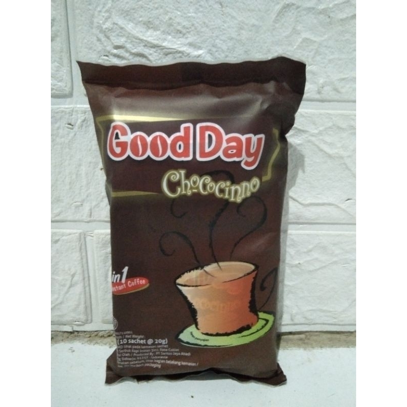 Kopi Good Day Chococino