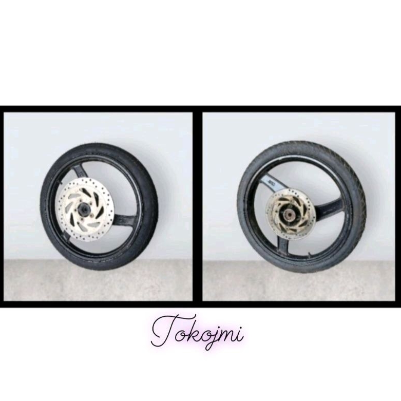 VELG NINJA 150 R ORIGINAL BEKAS