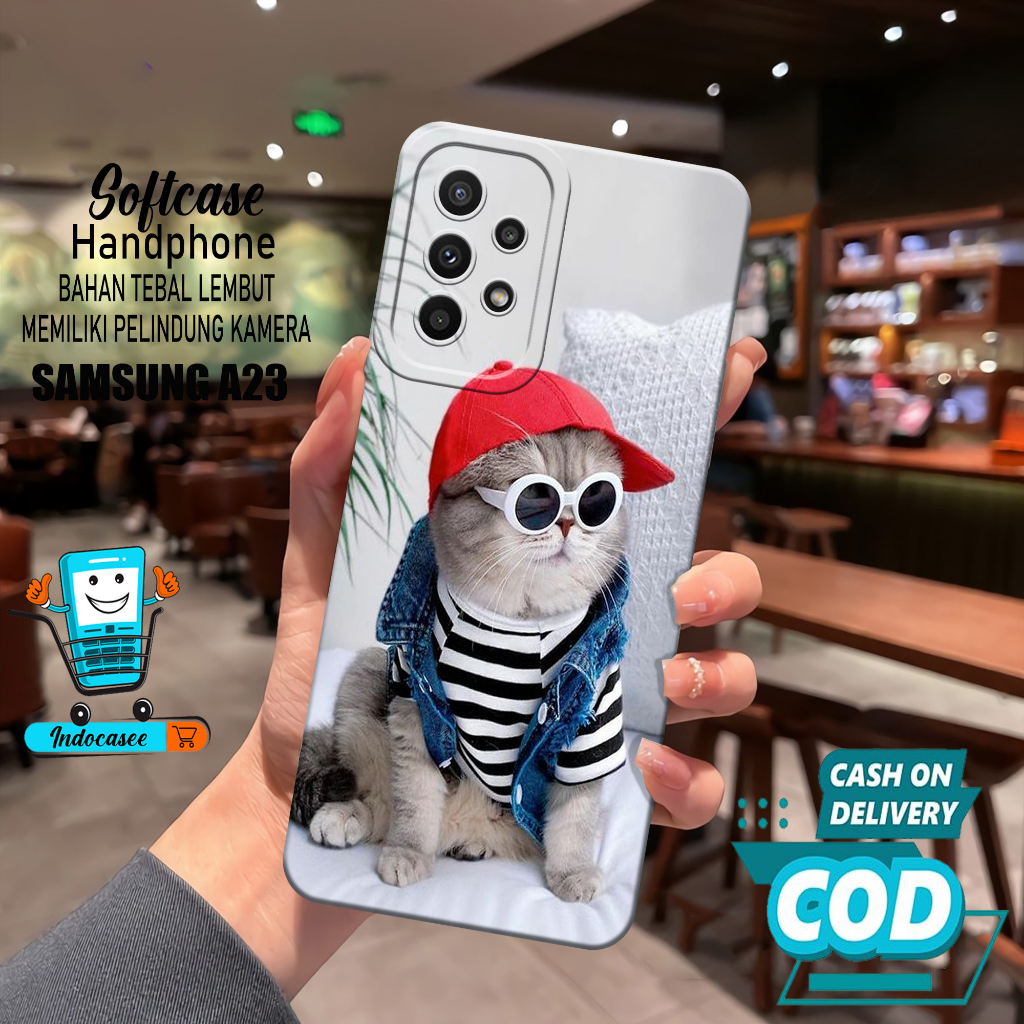 Case Hp SAMSUNG A23 4G/5G Terbaru - Softcase SAMSUNG A23 4G/5G Terbaru - Casing SAMSUNG A23 4G/5G - 