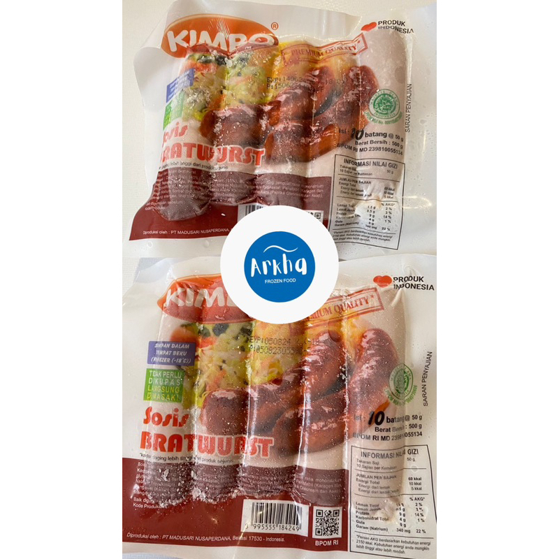 

Sosis Bratwurst Kimbo