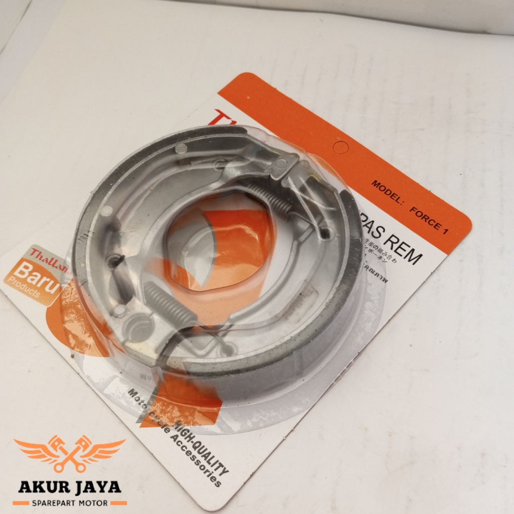 KAMPAS REM BELAKANG PIRODO REM TROMOL BELAKANG FORCE 1 F1ZR VEGA R LAMA/CRYPTON JUPITER Z LAMA MERK 