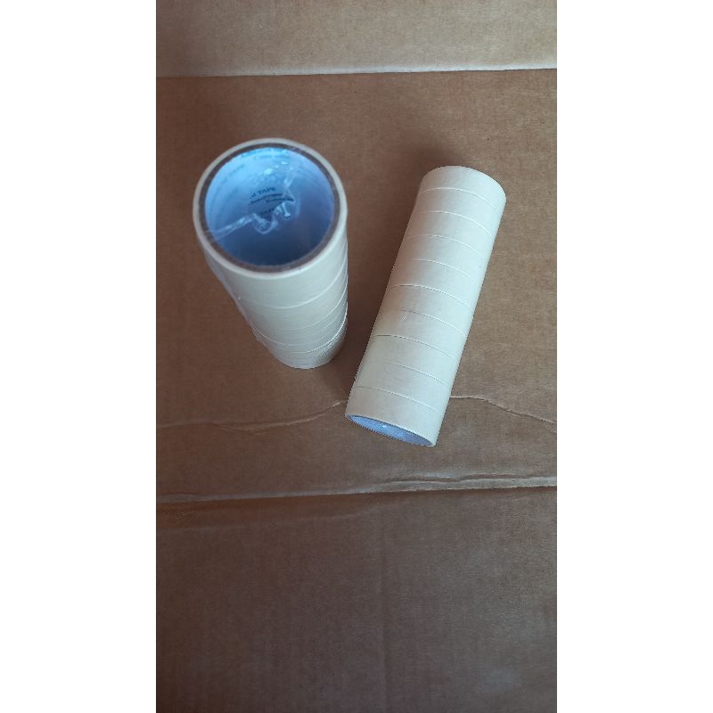 

Isolasi kertas milenium 12mm tape 1slop isi 10 roll
