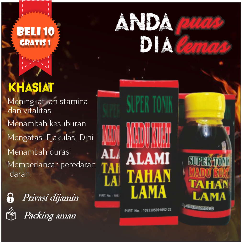 MADU Tonic 6 kali