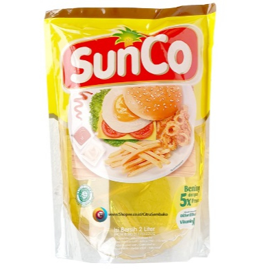 

Minya Goreng Sunco Kemasan 1 ltr