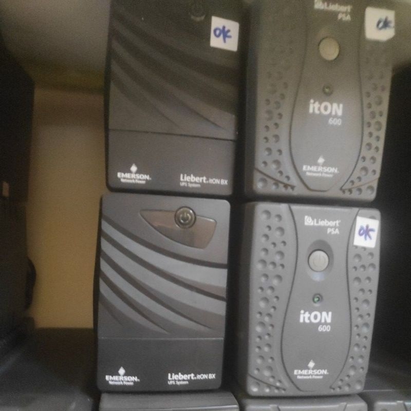 LAZEDIA - UPS Emerson 600 VA 360 Watt