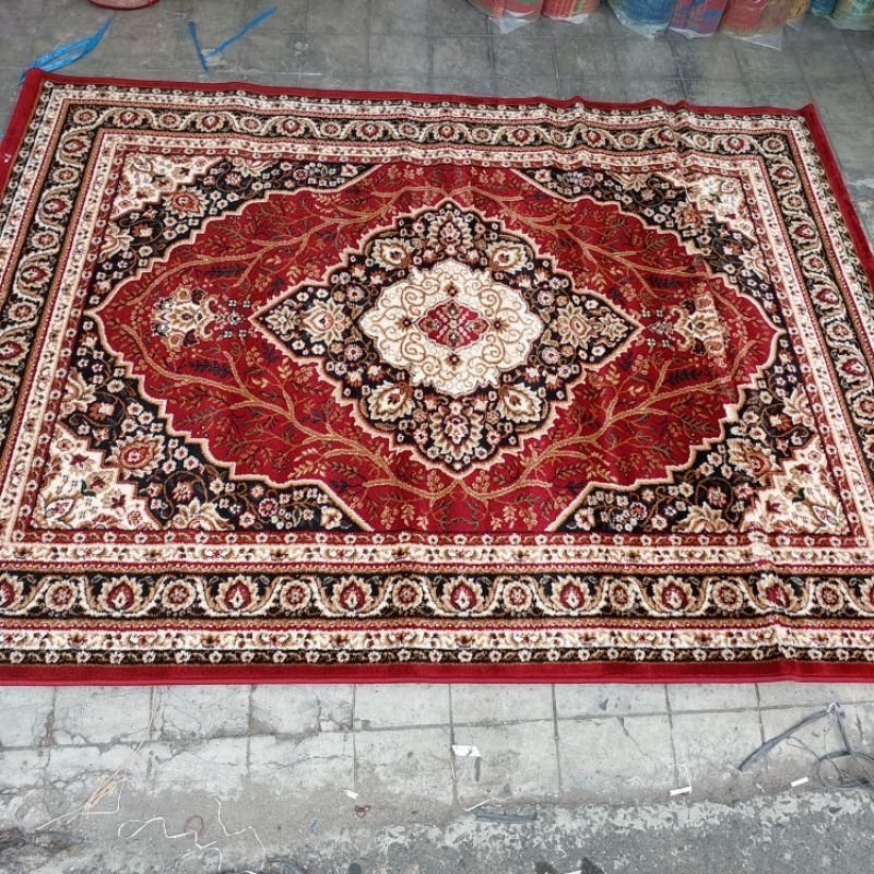 Ambal Semi Turki Shiraz 170x230cm Karpet Permadani