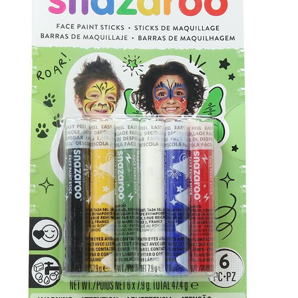 

FACE PAINTING SNAZAROO STICK UNISEX 1160600SN RAINBOW