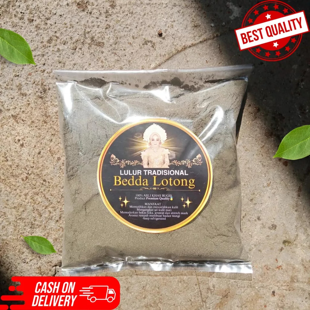Bedda Lotong 1 Kg | Bedda Lotong 500 Gram | Lulur Bedda Lotong Kering | Bedda Lotong Bubuk | Beda Lo