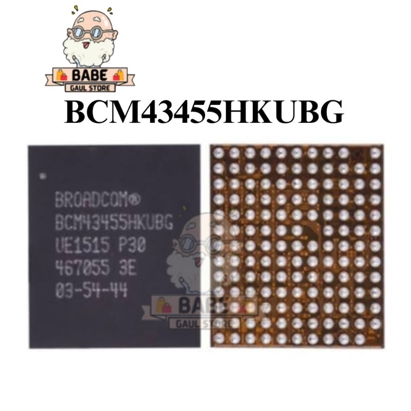 Ic Wifi BCM43455HKUBG Samsung J7 Pro Original Tested Bcm43455