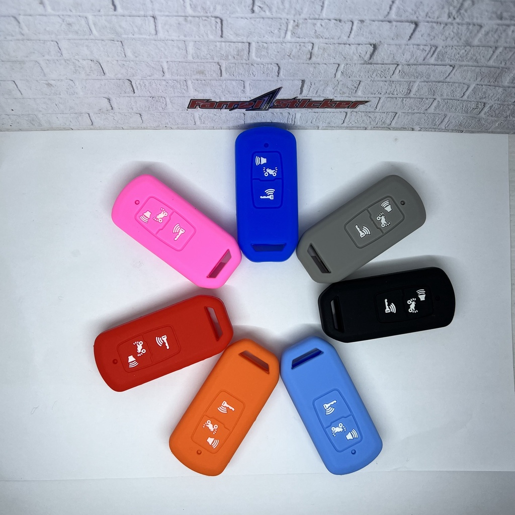 Silikon remote silicon kunci SCOOPY keyless 2023